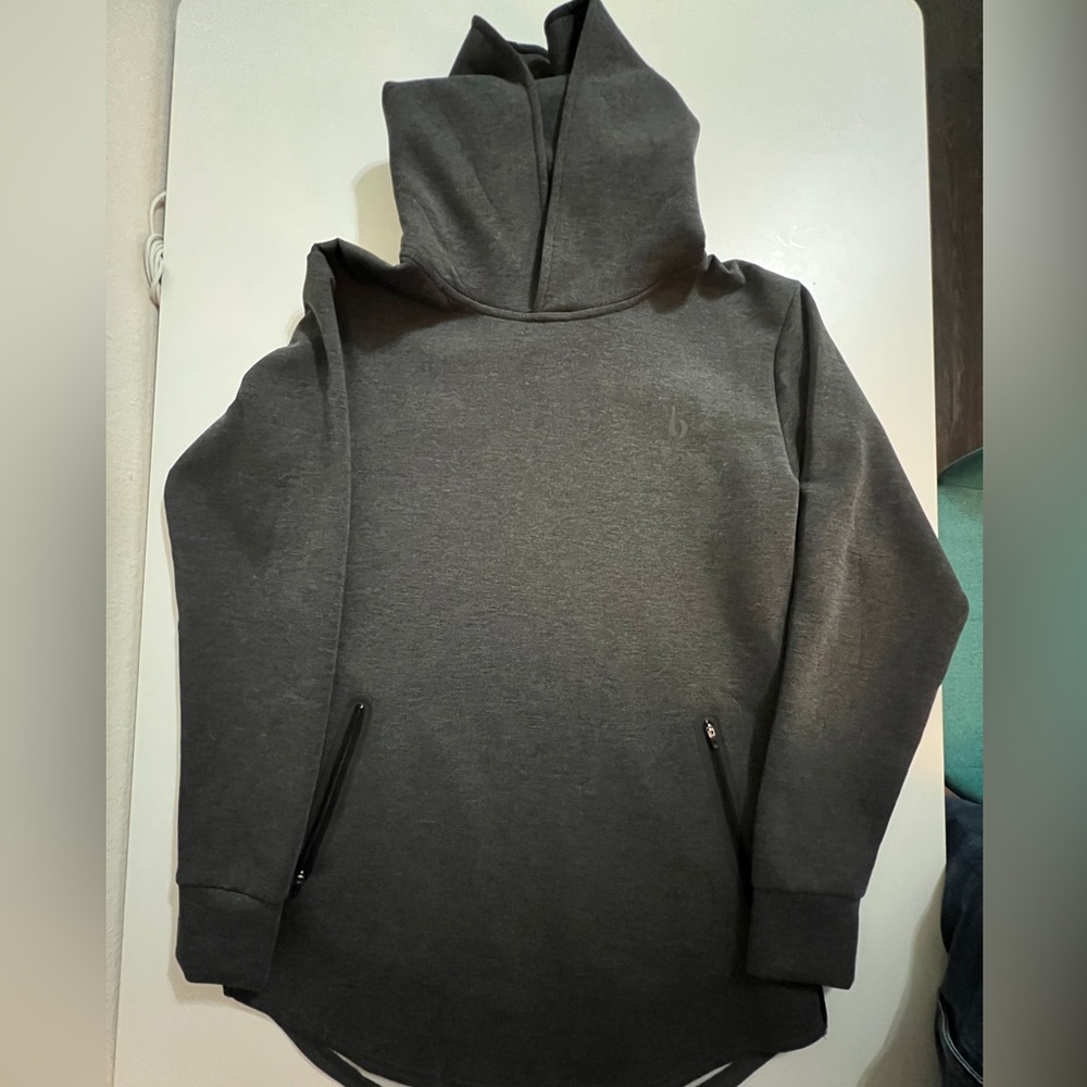 BIINK ATHLEISURE LS. HOODIE MK.II MEN - CHARCOAL